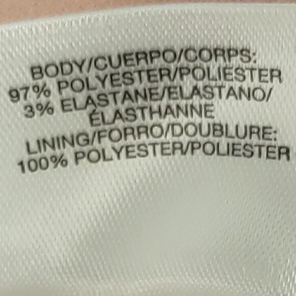 Anne Klein Rose Smoke Women’s Lined Skirt Size 14 (NWT) - Picture 8 of 10